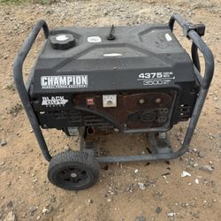 Champion, Global Power Equipment, Blackout Series 4375 Generator