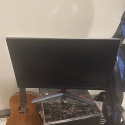 2 Gaming Monitors Omen 27’ & LG Gaming Monitor 