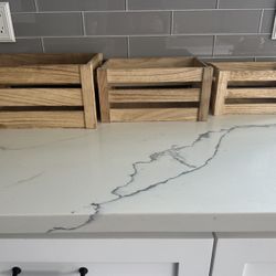 WOOD CRATES