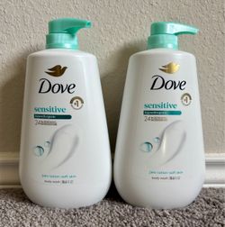 Dove Body Wash $6 Each