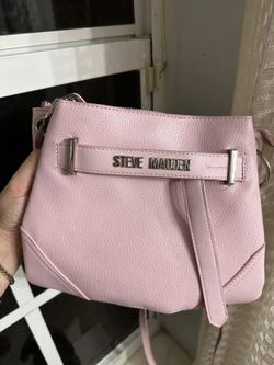 Pink Steve Madden Crossbody With Wallet