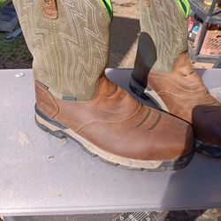 Steel Toe Working Boots