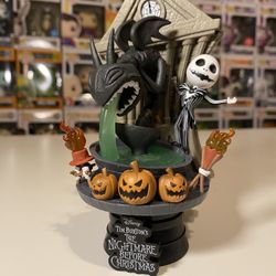 Nightmare Before Christmas The Halloween King Diorama Stage 142