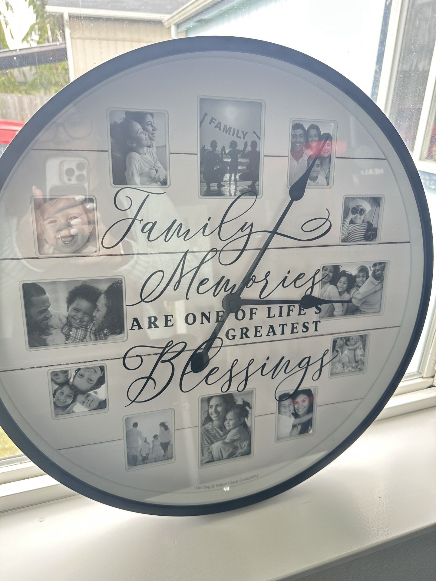 Clock Decor