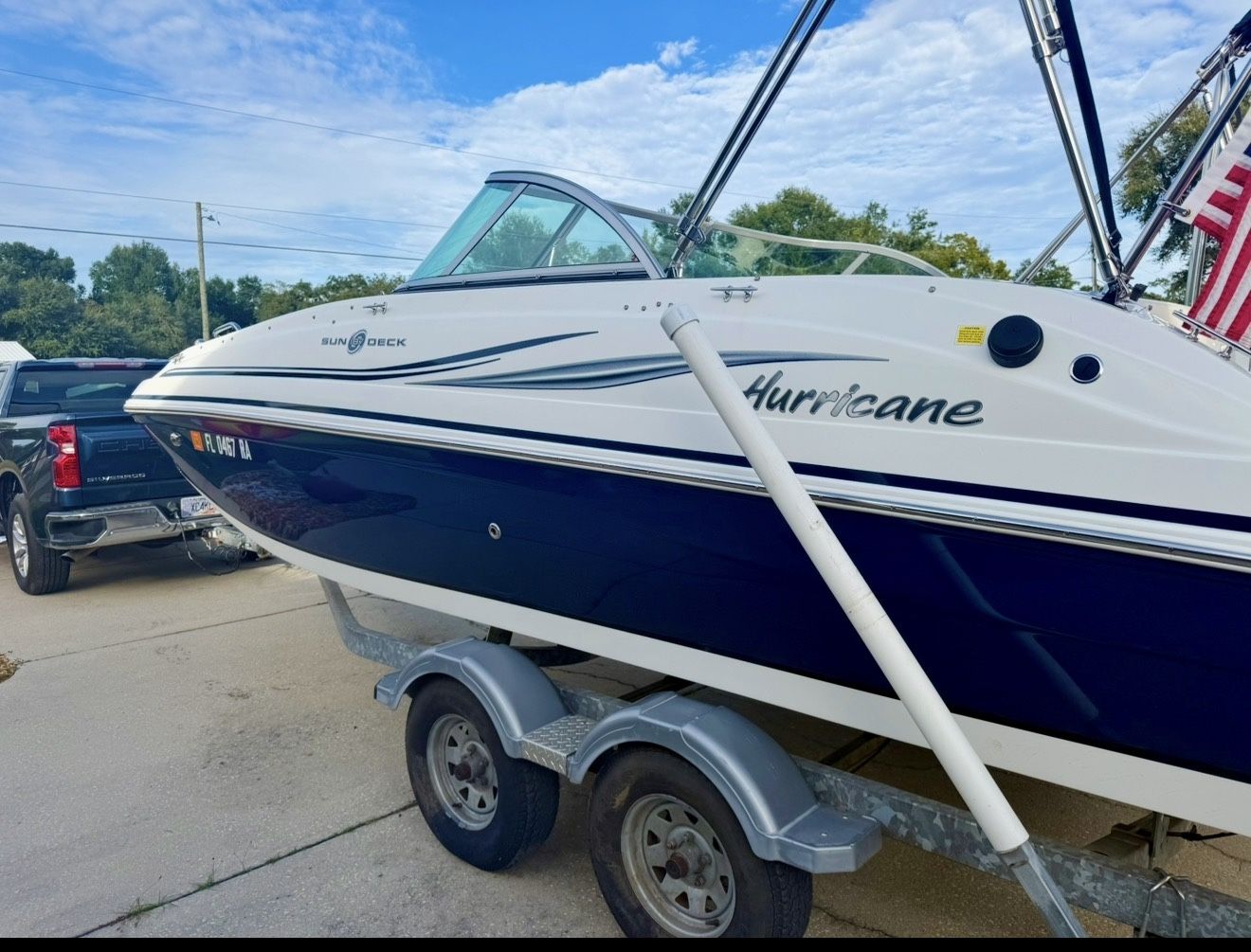 Boat 2015 Hurricane S/D