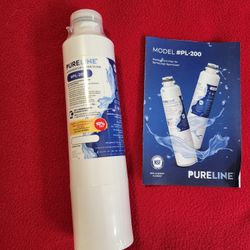 Pureline. Refrigerator Water Filter  Model # Pl -200