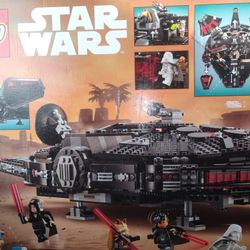 Lego Star Wars Dark Falcon 75389