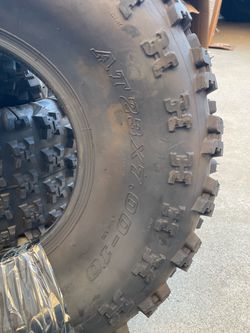 New tires