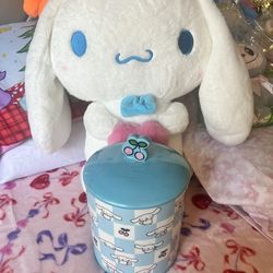 Cinnamoroll X Cookie Jar