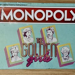 The Golden Girls Monopoly - Brand New