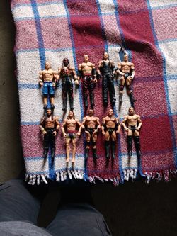 Wwe Action Figures