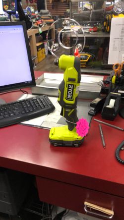 1003 Ryobi PCL430 18v Lithium Ion Oscillating Multi Tool W/ 2.0ah Battery 539544