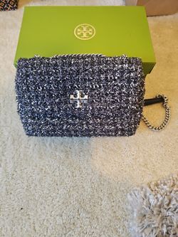 Tory burch kira black and white