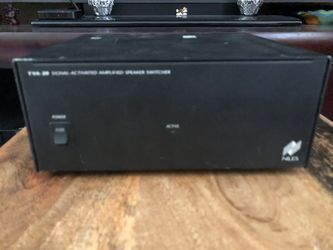 Niles TVA-20 Signal Activated Amplified Speaker Switcher