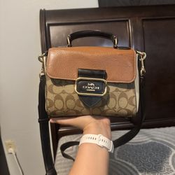 Coach Morgan Top Handle Satchel