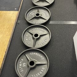35 Pound Plates 