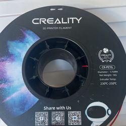 Creality 3D Filament Red
