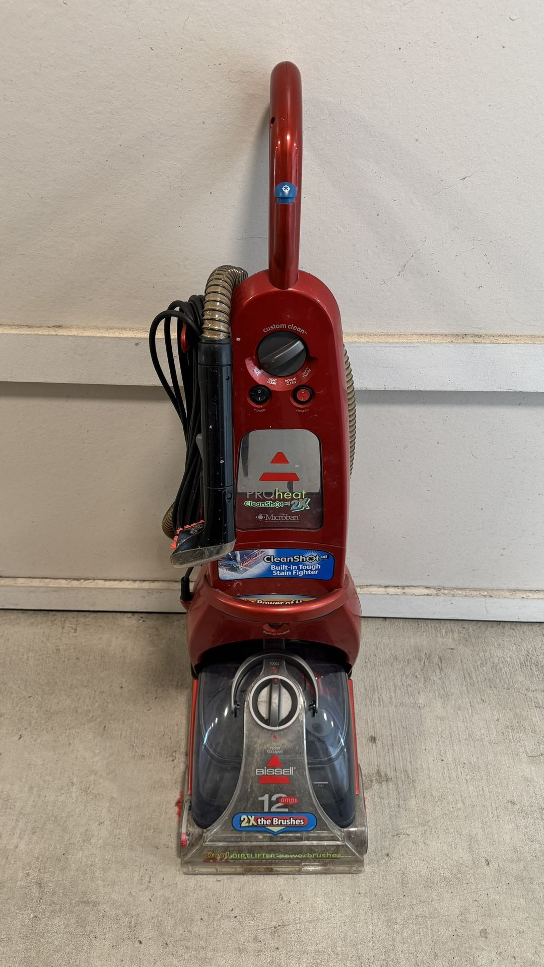 All In One Heavy Duty Carpet cleaner!
