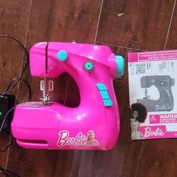 Barbie Sewing Machine With Foot Padle