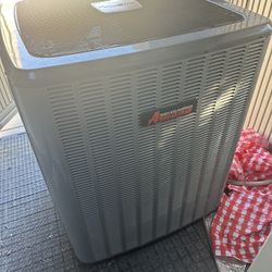 AMANA ASXH406010AA Energy Efficdnt Split System Air Conditioner