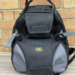 CLC Tool Backpack 