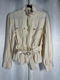 Cropped jacket