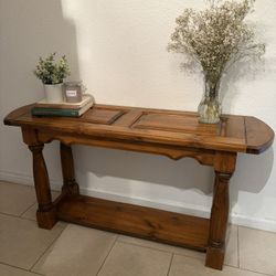 Antique Entryway Table