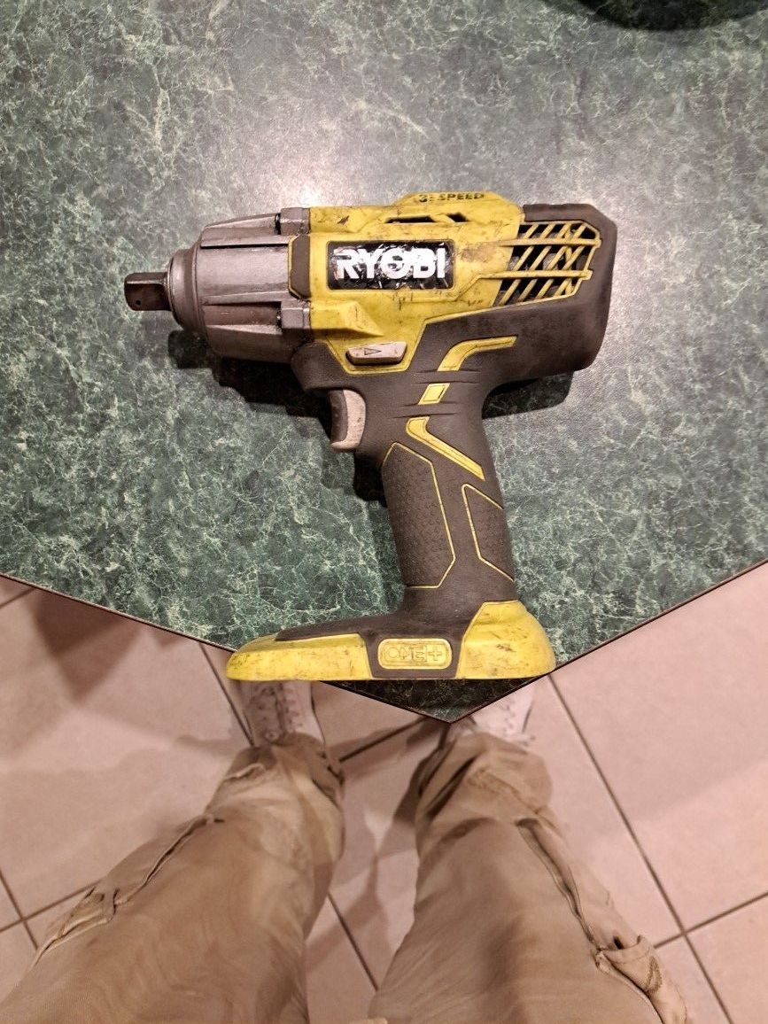 Ryobi Impact Drill