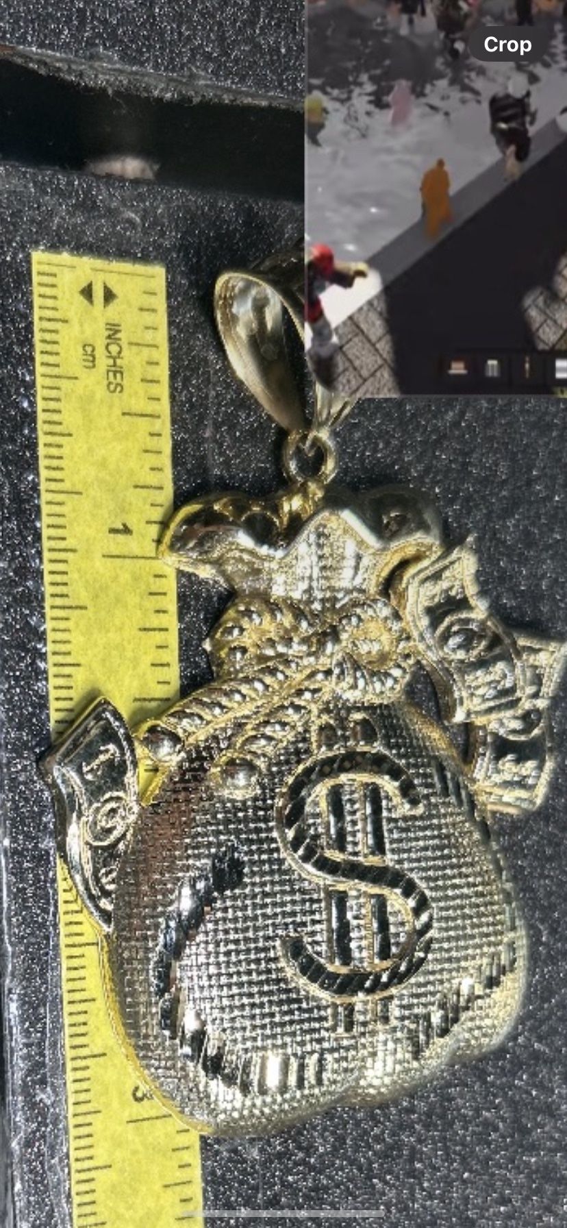 Gold Pendant