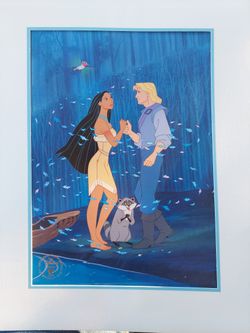 Disney's Pocahontas Lithograph