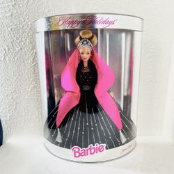 1998 Happy Holidays Special Edition Barbie Vintage Doll