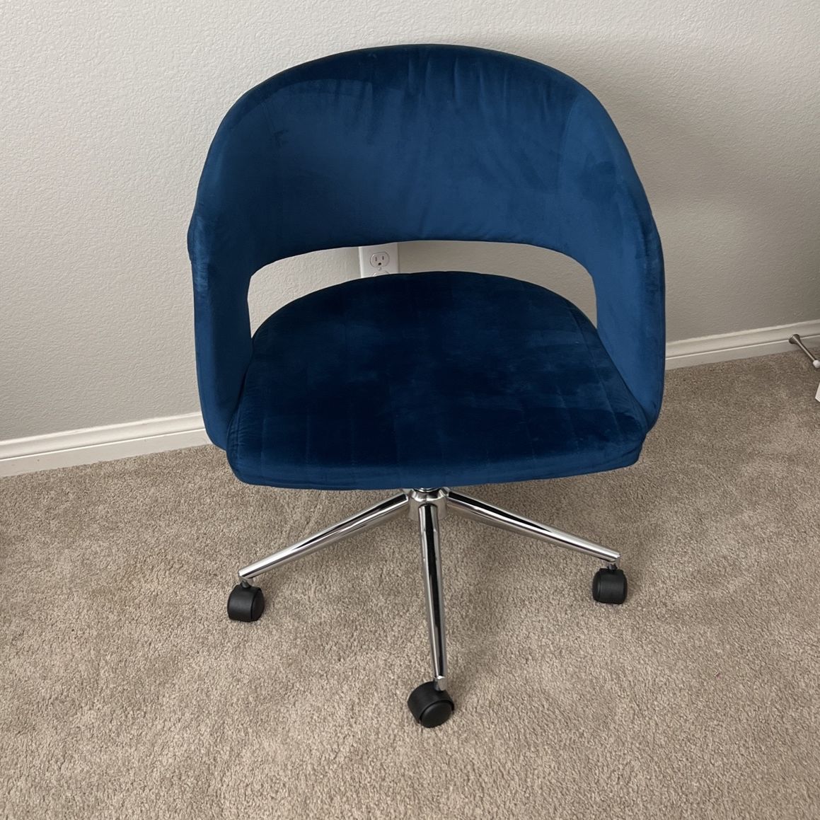 Blue Office Chair