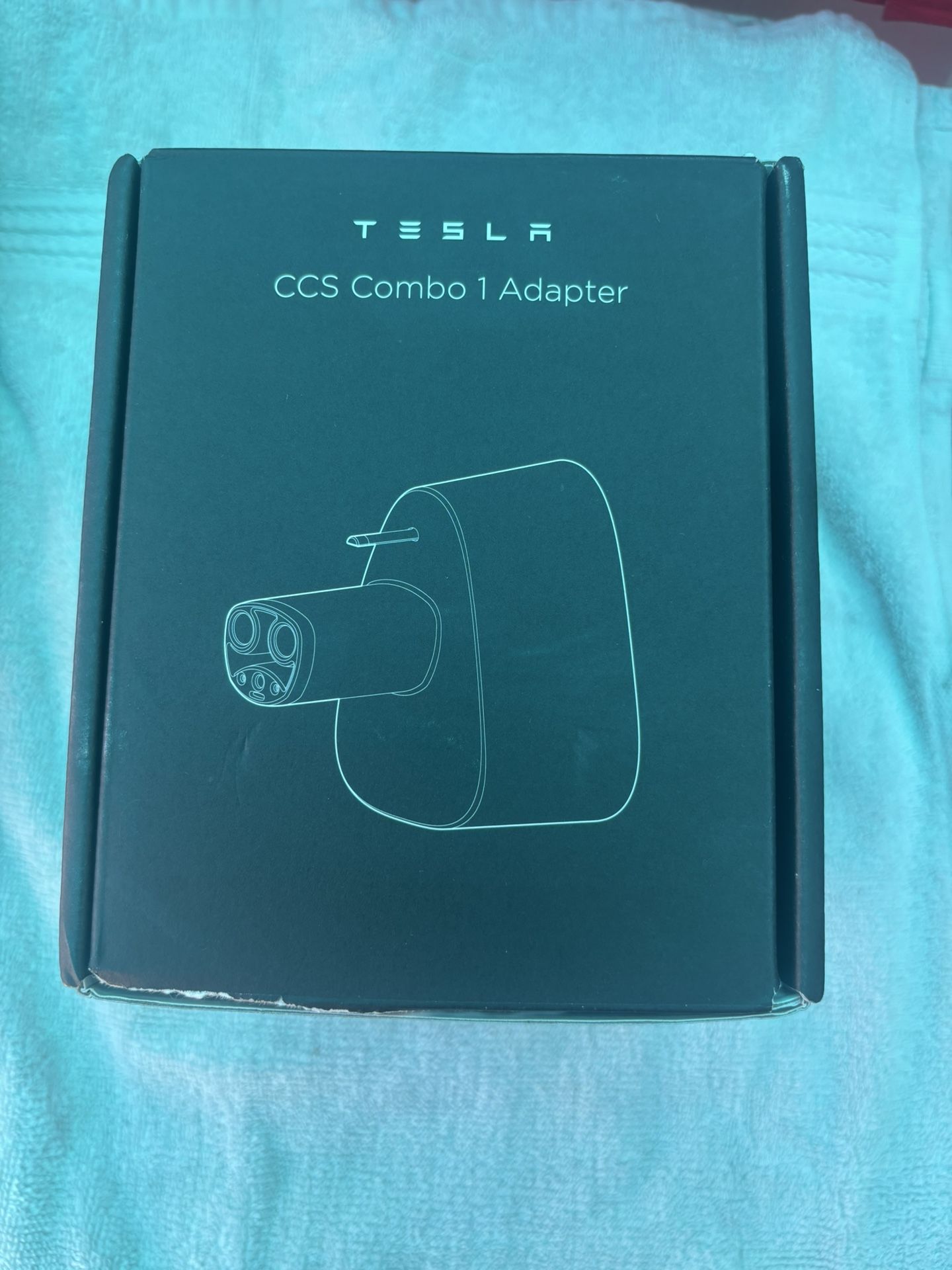TESLA CCS COMBO 1 ADAPTER