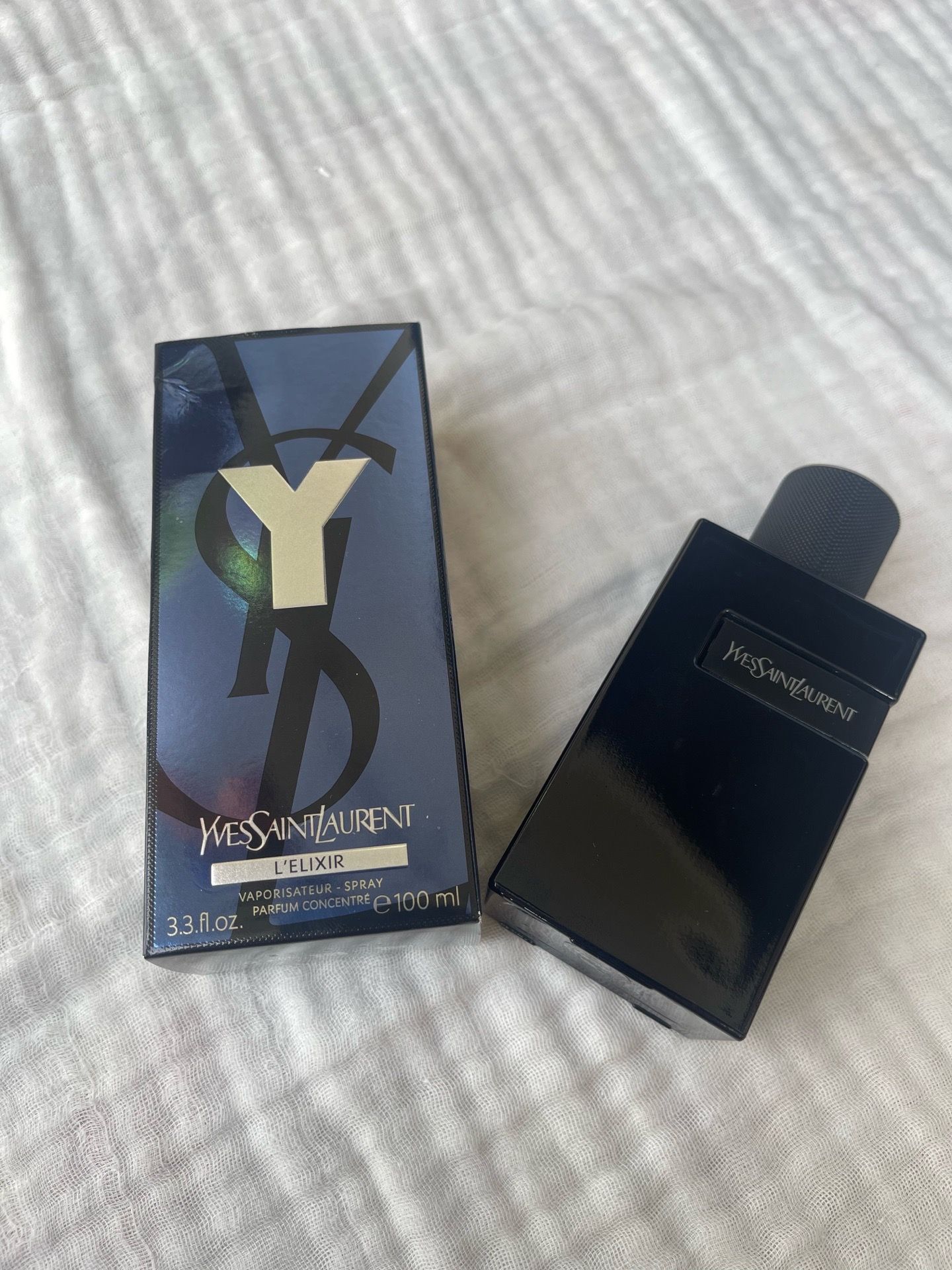 YSL Y men Cologne brand new elixir