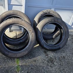 Nexen Nblue 4 season tires 205/55R16