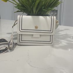 White Crossbody/ Shoulder Bag