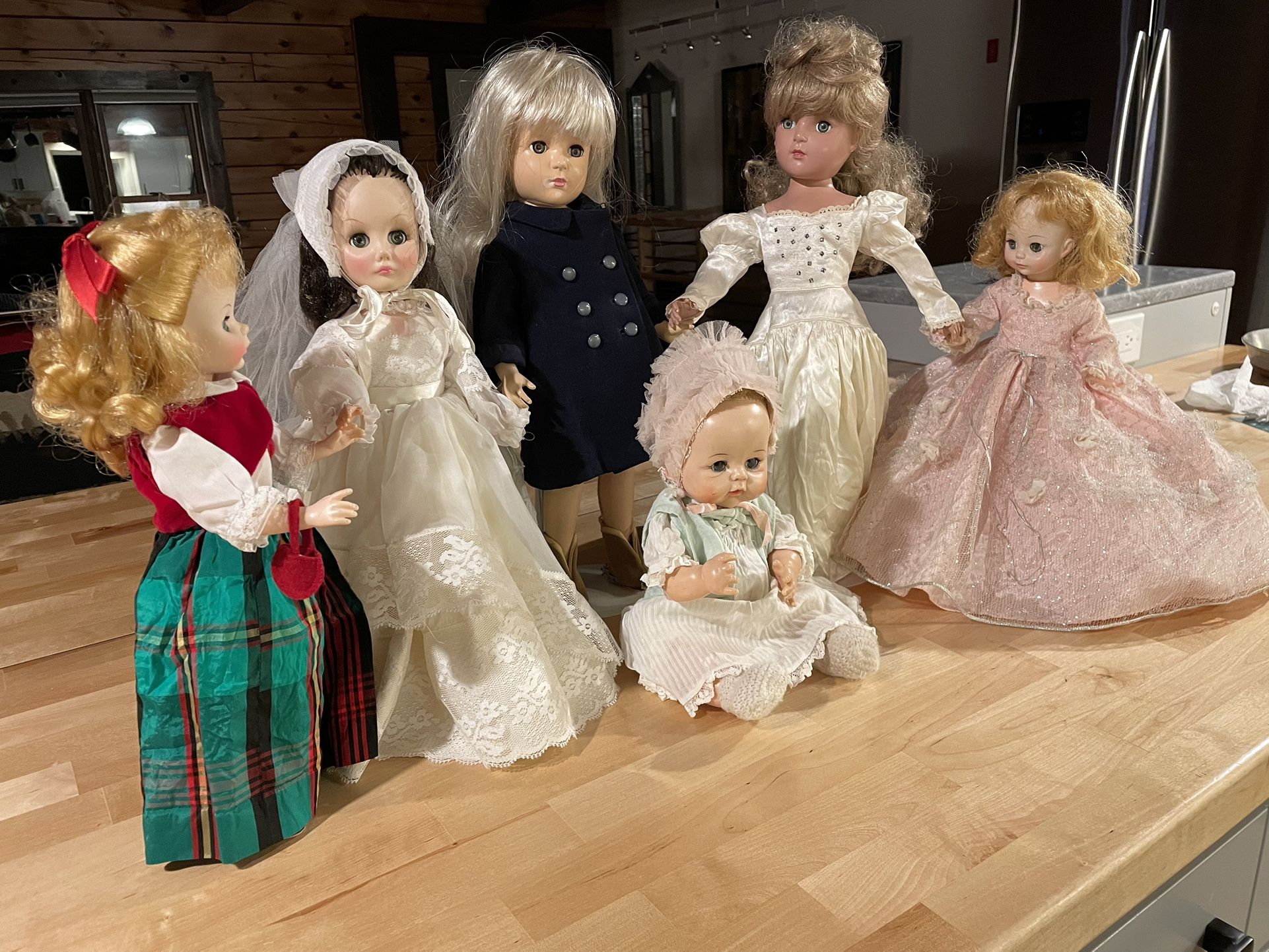 Dolls, Madam Alexander Brand