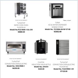 Commercial Cooking Equipment 