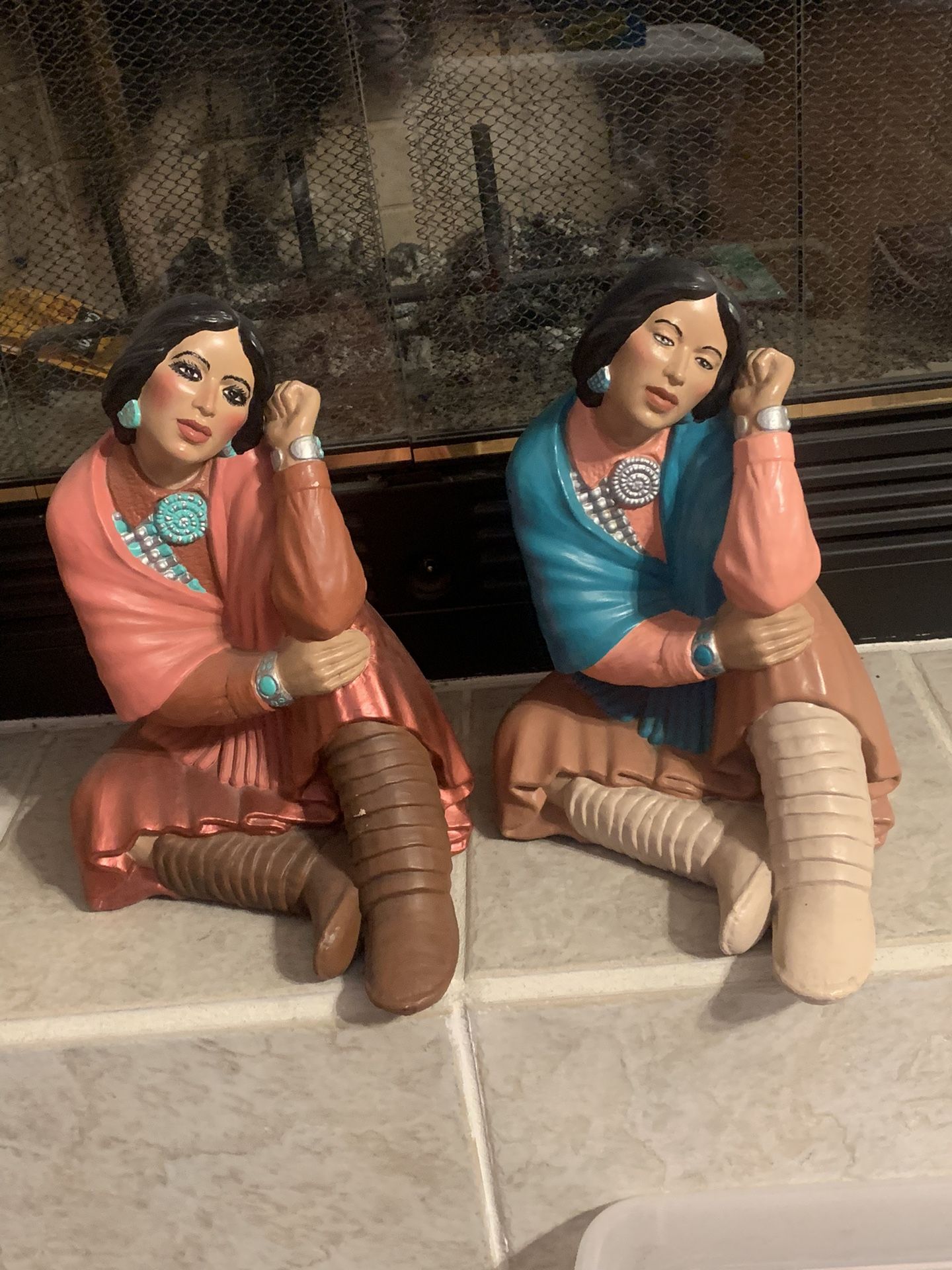 DOLL PORCELAIN PAIR
