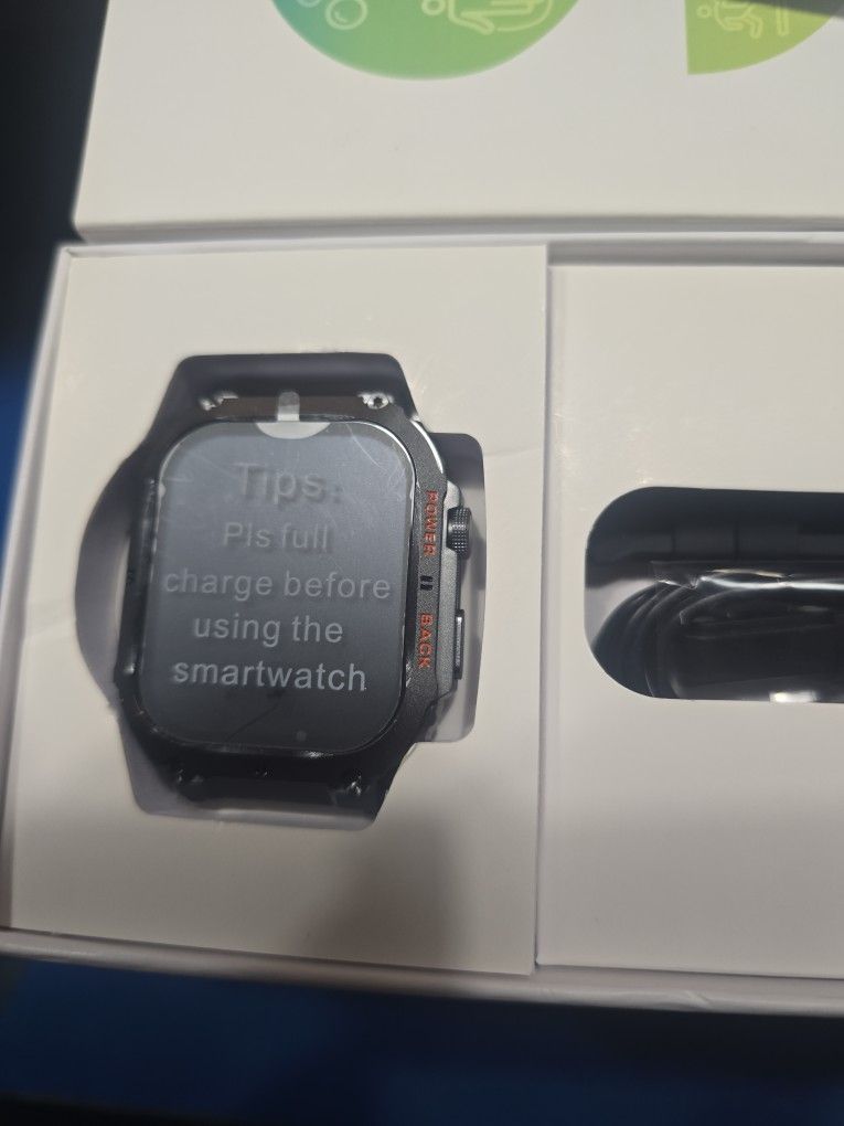 Smart Watch Military Style