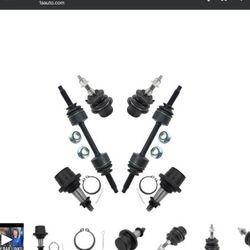 new ball joints front upper and lower 2016 f150 5.0 4x4