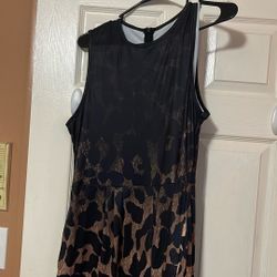 Leopard Print jumpsuit 