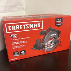 Craftsman 6-1/2 Circular Saw (Tool Only)