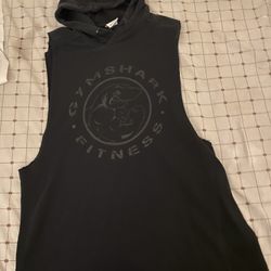 Gym Shark Less Sleeve Shirt 