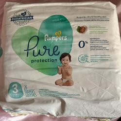 Diapers, Pampers Pure