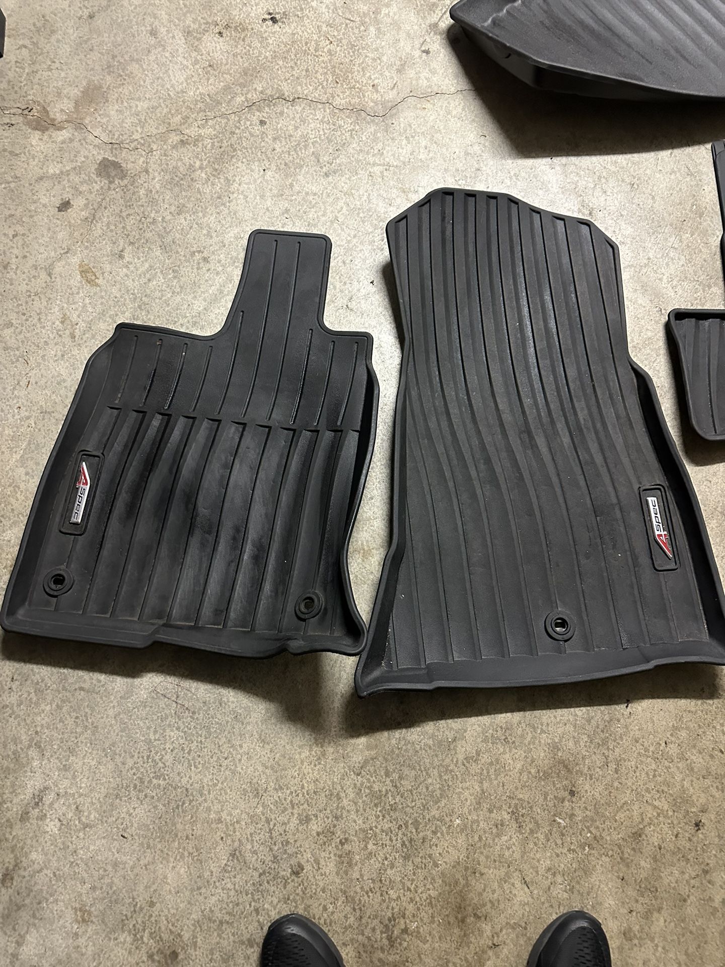 Acura TLX A-Spec All Weather Mats Ans Trunk Cargo Liner