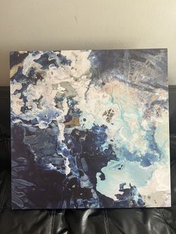 Canvas Wall Art 36” By 36”