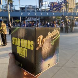 05-14-2025 Dodgers Star Wars Bobblehead Death Star