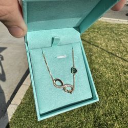 Sterling Silver / Moissanite Bracelet 