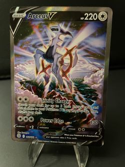 Arceus V Brilliant Stars